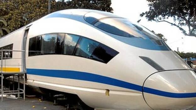 El tren tendrá energía de sobra