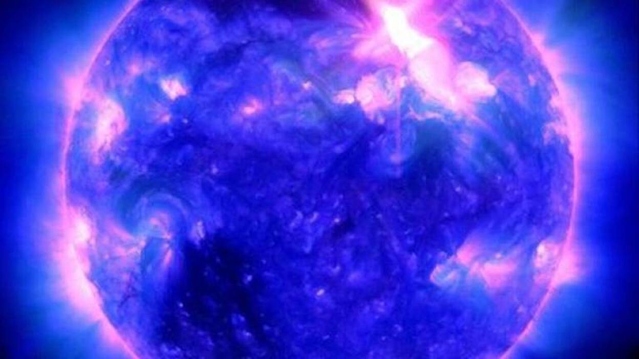 Una nueva llamarada solar se dirige a la Tierra