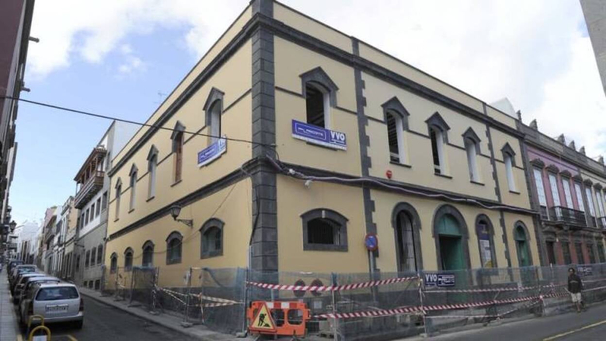 Así será la Fundación Juan Negrín