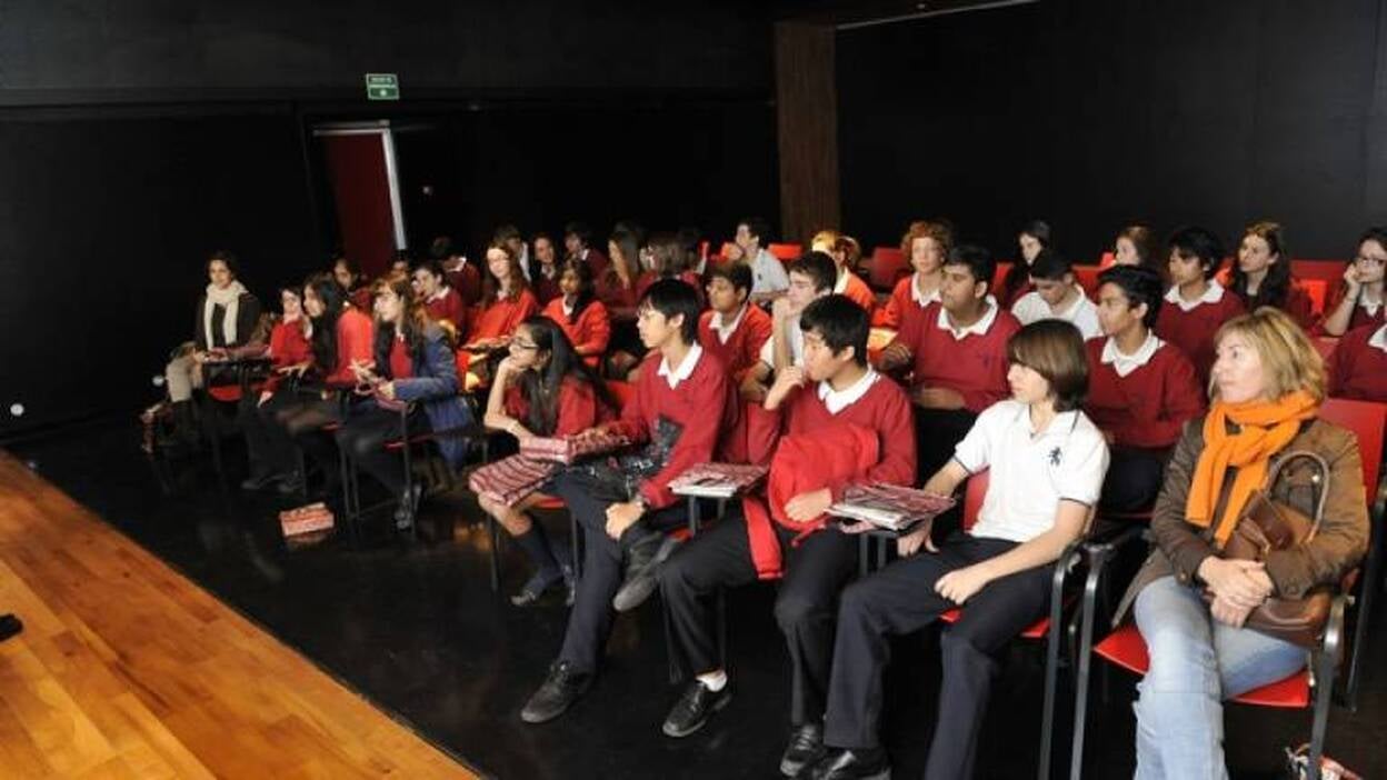 Visita del British School
