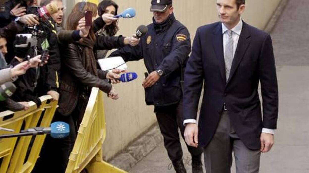 Urdangarín: "Comparezco para demostrar mi inocencia"