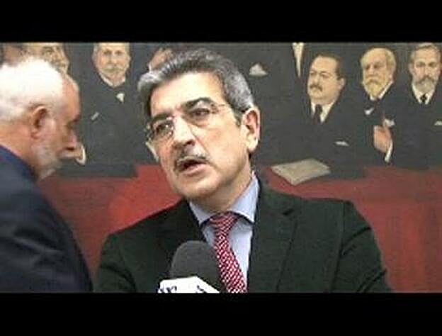 Román Rodríguez (NC) sobre las prospecciones petrolíferas.