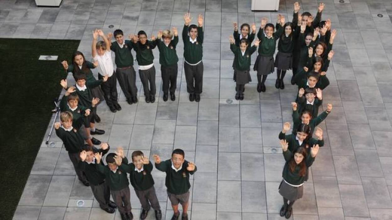 Alumnos de 6º del Colegio Claret visitan CANARIAS7