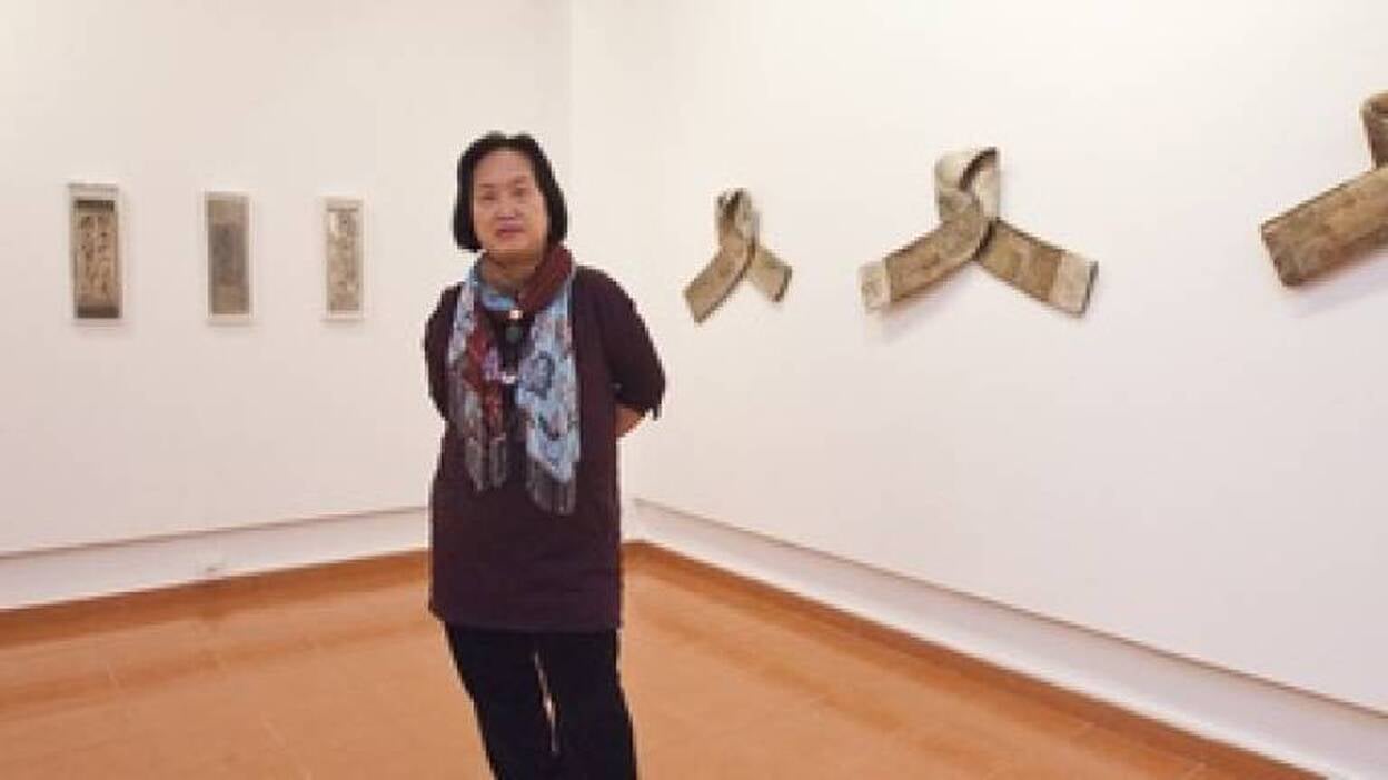 Aguimes acoge una extensión de la sala de arte Edsvik de Estocolmo