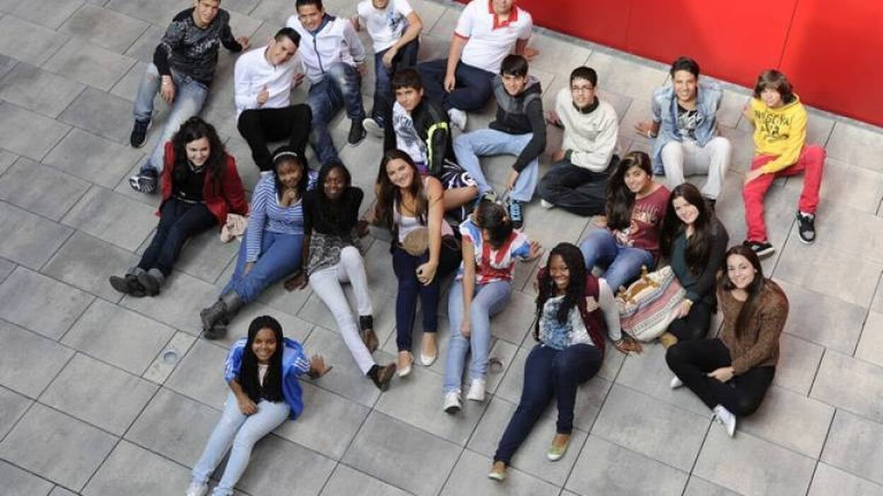 Alumnos del IES Franchy Roca, en CANARIAS7