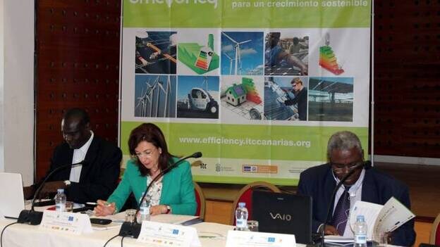 Encuentro de expertos en eficiencia energética de Canarias y África Ocidental