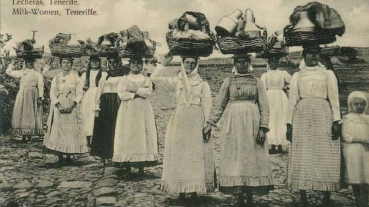 Historia de las mujer canaria trabajadora