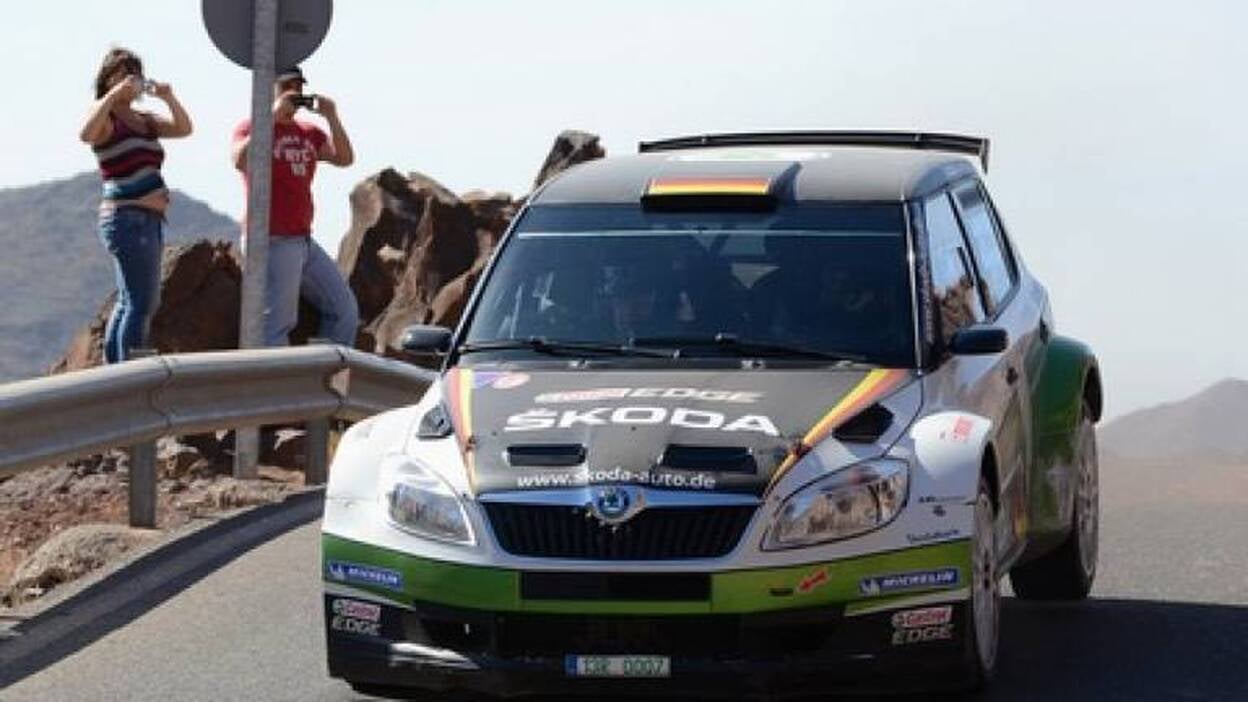 Los Skoda ponen a punto sus motores