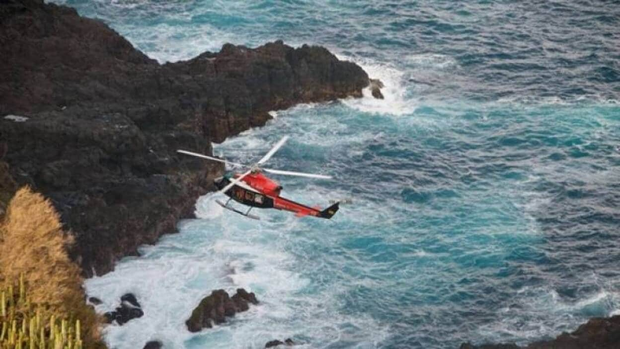 Localizan el cadáver del pescador caído en Santa Úrsula