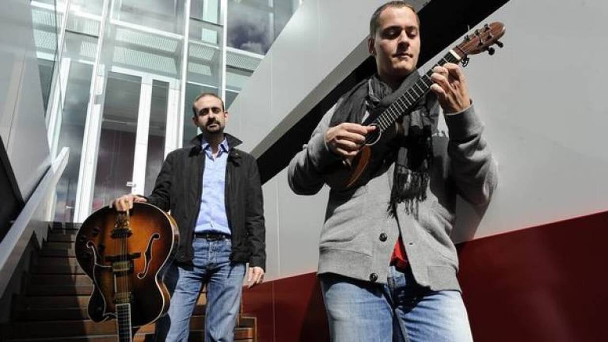 Yul Ballesteros y Germán López actúan en Arinaga