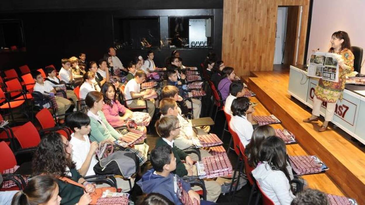 Visita del CEIP León y Castillo