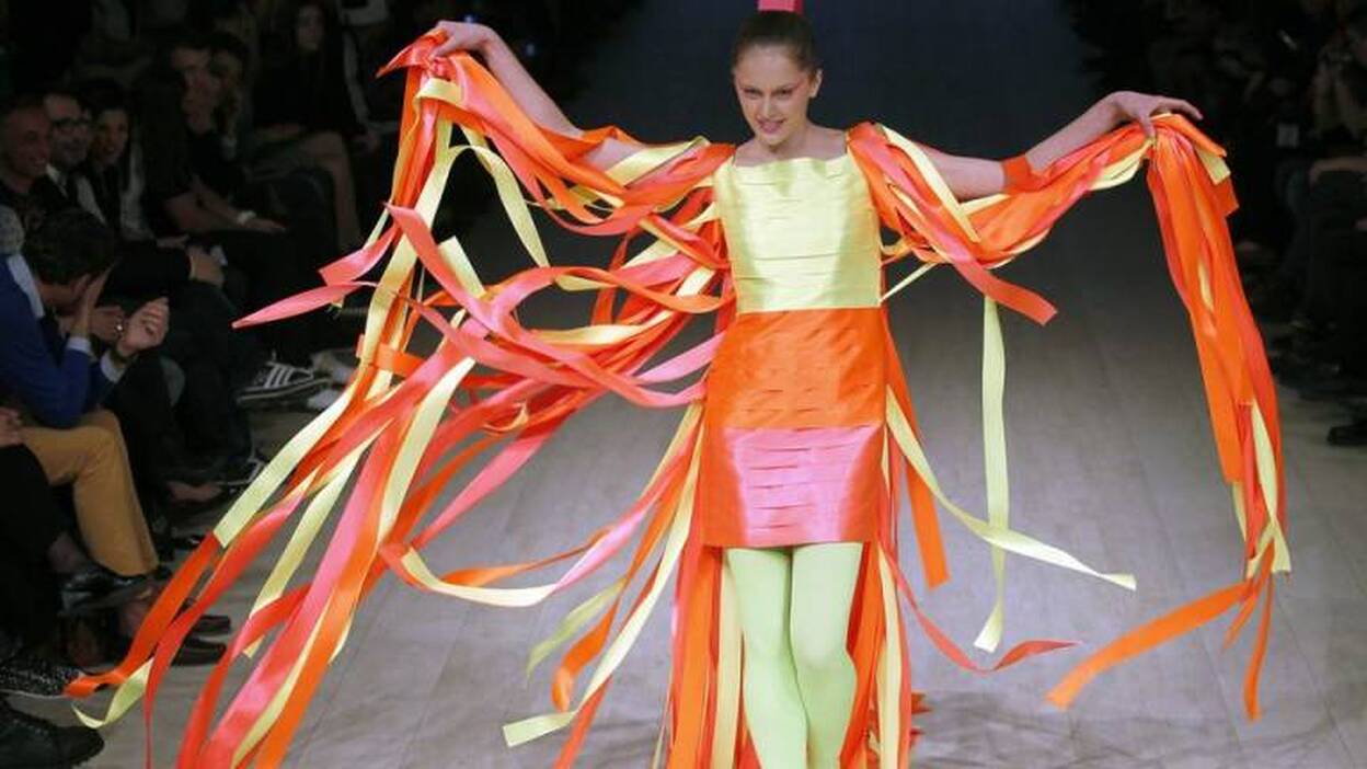 Agatha se sube a Eurofashion 2012