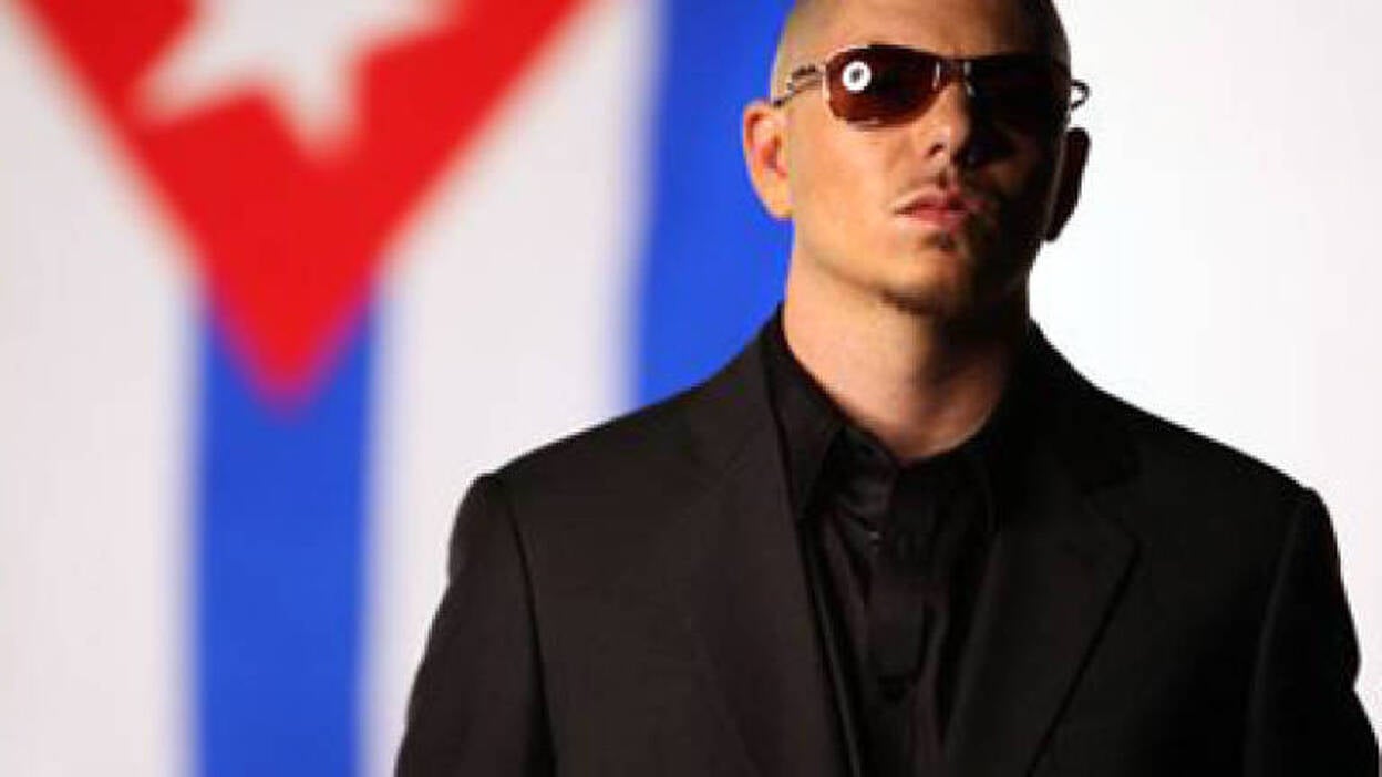 Pitbull pone música a "Men in Black 3"