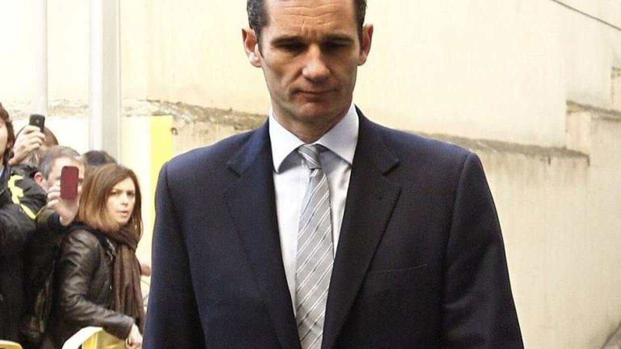 Urdangarin defiende a la infanta y al rey de los ataques 'espurios'