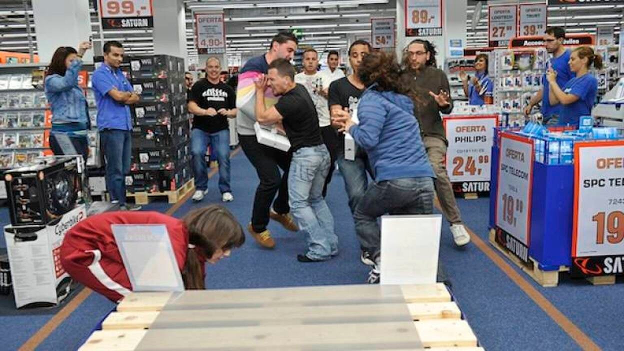 El nuevo iPad llegó de madrugada