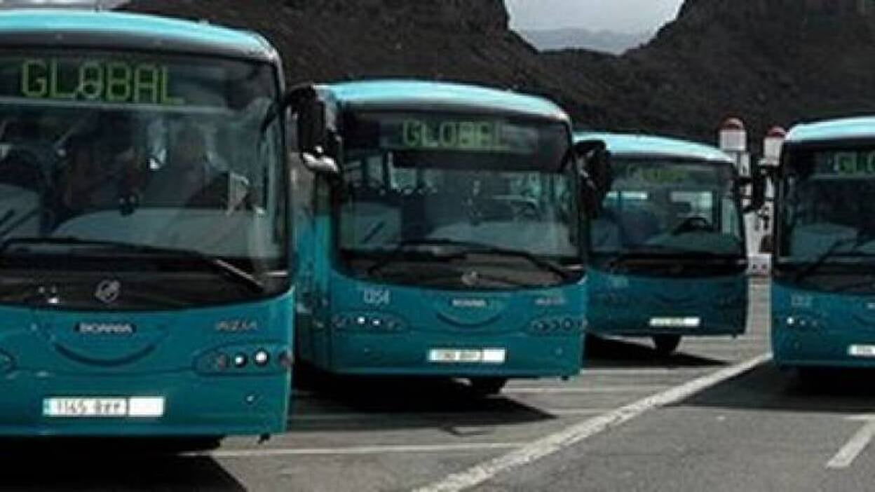 Global y Guaguas rechazan los servicios mínimos del 30%