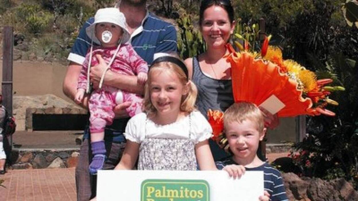 Un ciudadano danés, Jonas Astrup, visitante 12 millones de los Palmitos Park