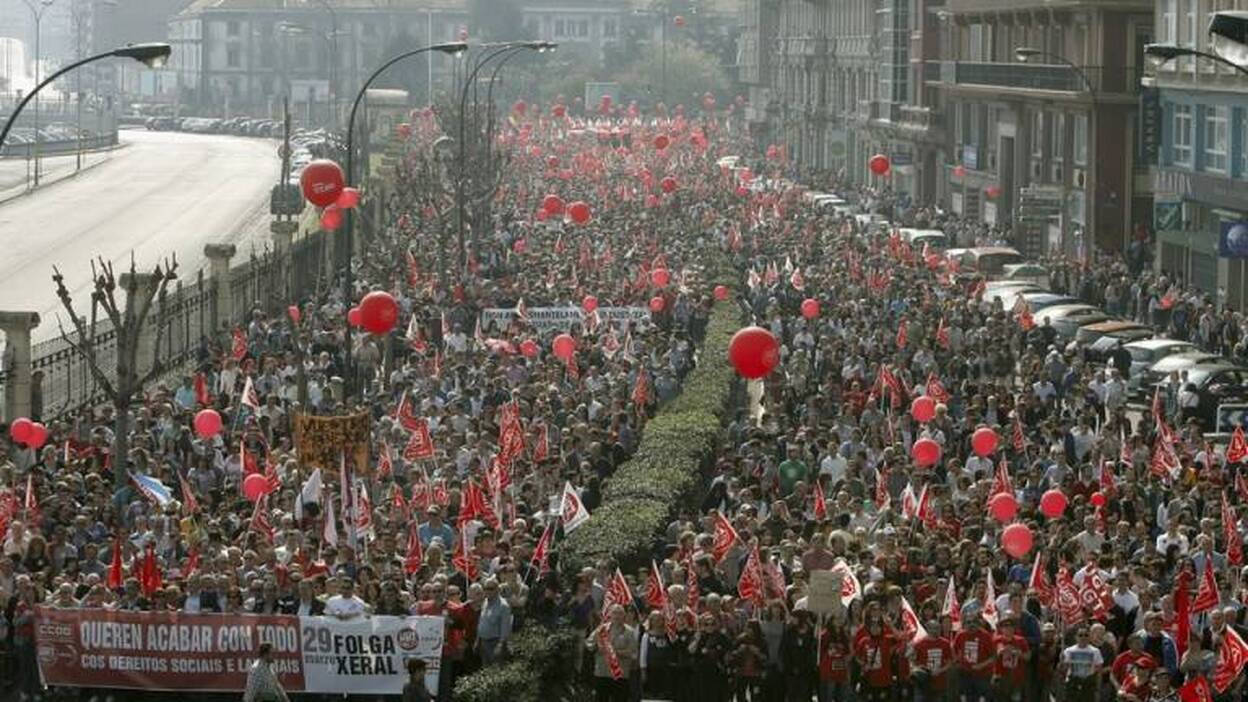 Los sindicatos piden negociar y el Gobierno insiste en no tocar lo básico