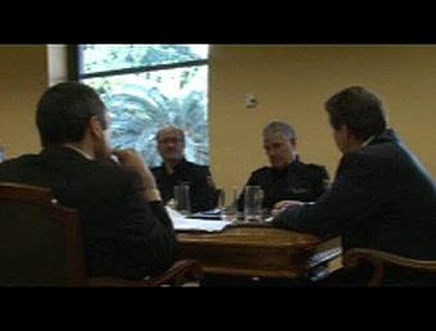 Luis Molina, descarta que se vayan a ubicar cámaras en Las Canteras