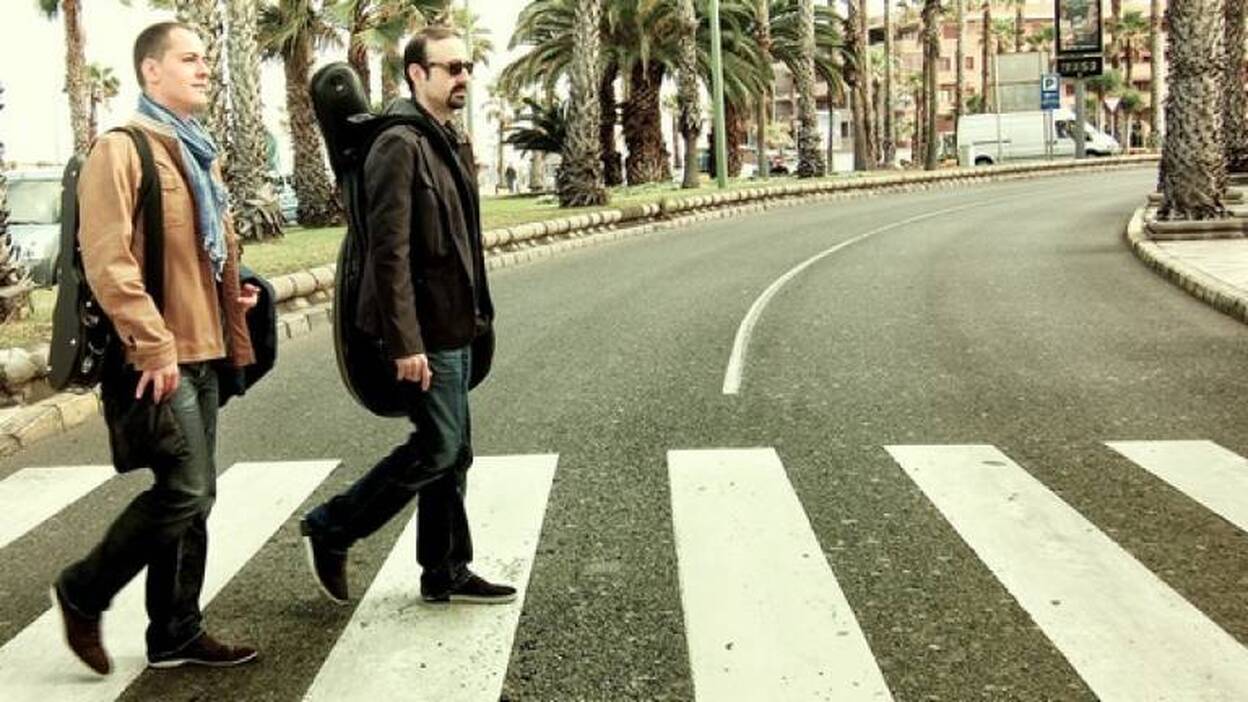 Germán López y Yull Ballesteros, en Guía