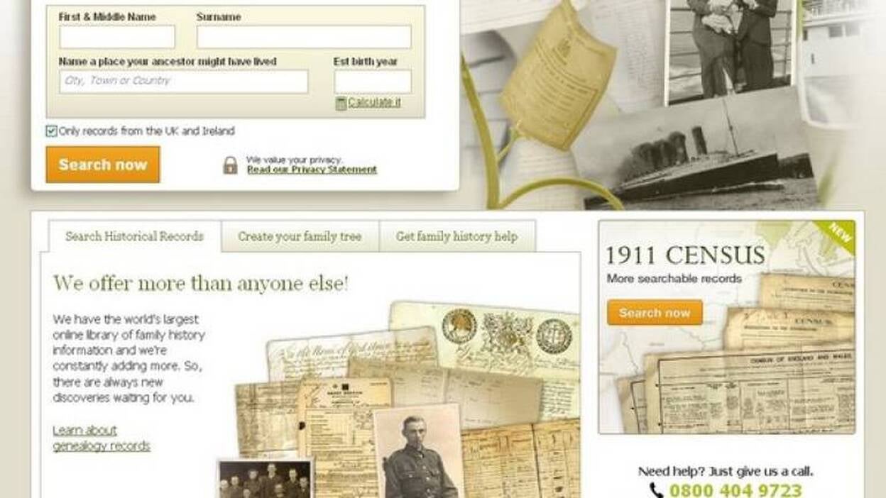 Publican "online" más de 200.000 documentos relacionados con el Titanic