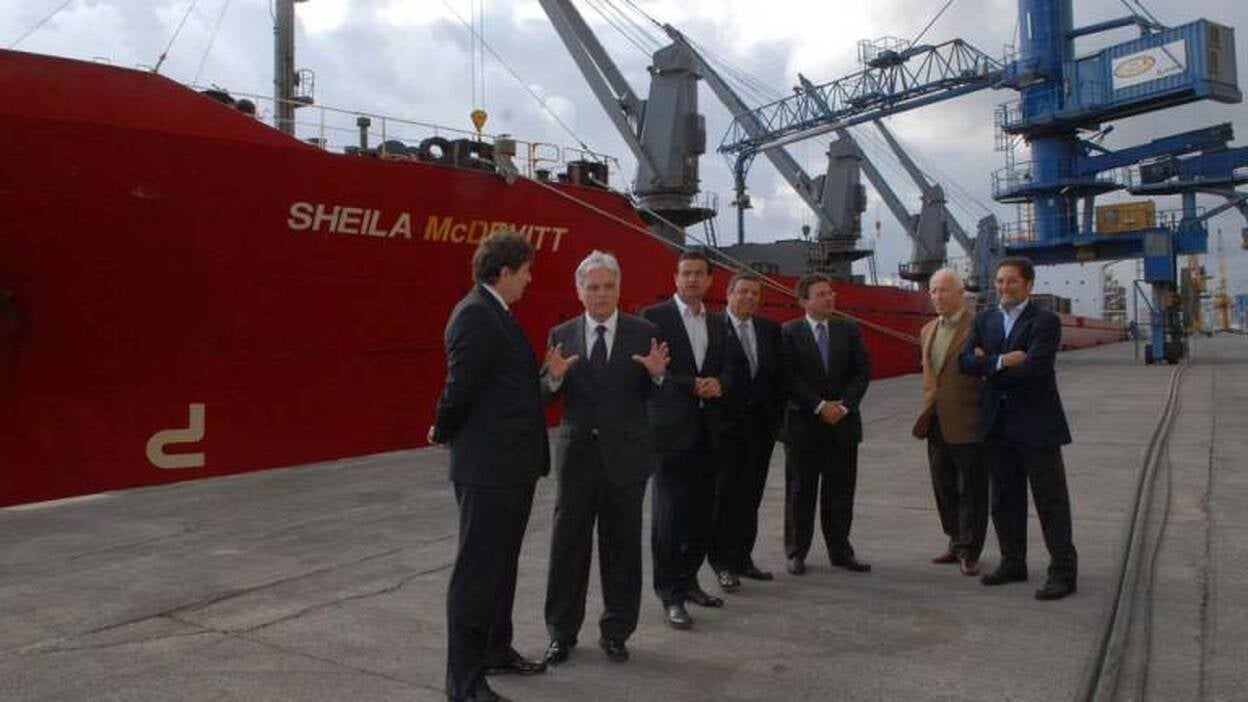 30.000 toneladas de grano con destino a África