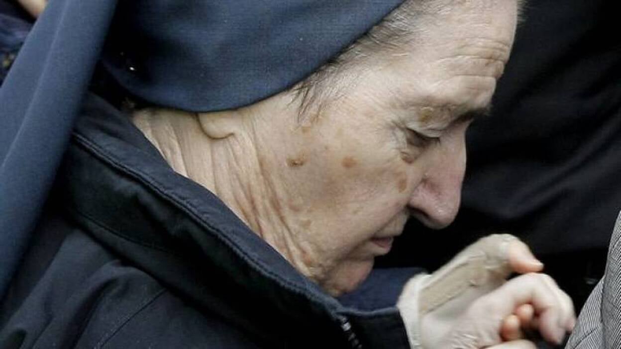 Sor María se niega a declarar ante el juez