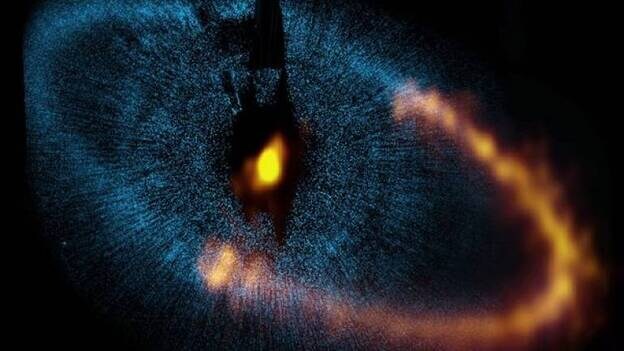 El observatorio ALMA revela desde Chile el tamaño de los planetas del sistema Fomalhaut