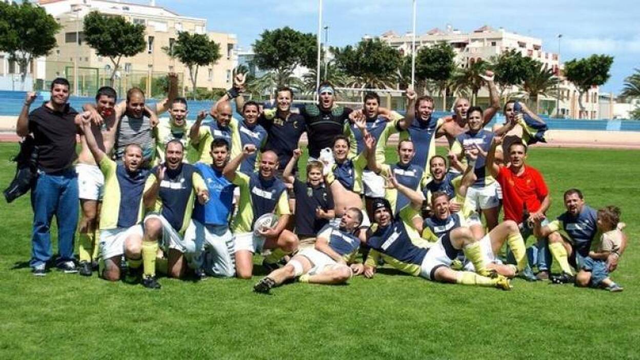El Club de Rugby Las Palmas vuelve a mandar en Canarias