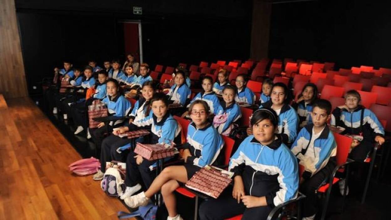 Visita del Colegio Sagrada Familia (2)