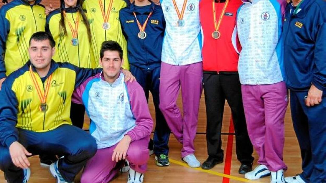 Los universitarios canarios se traen seis medallas de Madrid