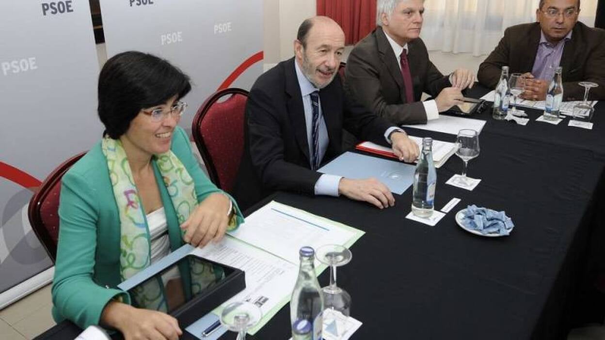 Rubalcaba en Gran Canaria