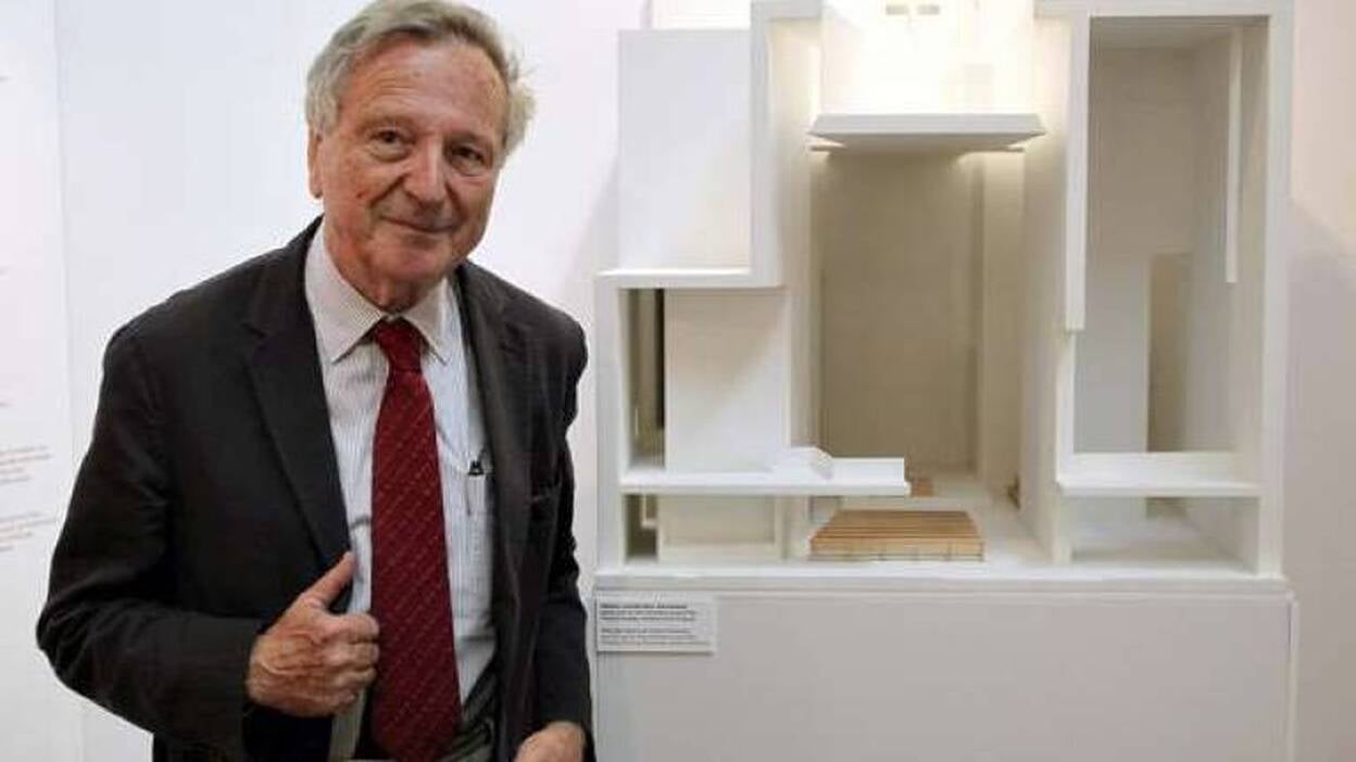 Rafael Moneo: "Un regalo con el que no contaba en mi 75 cumpleaños"