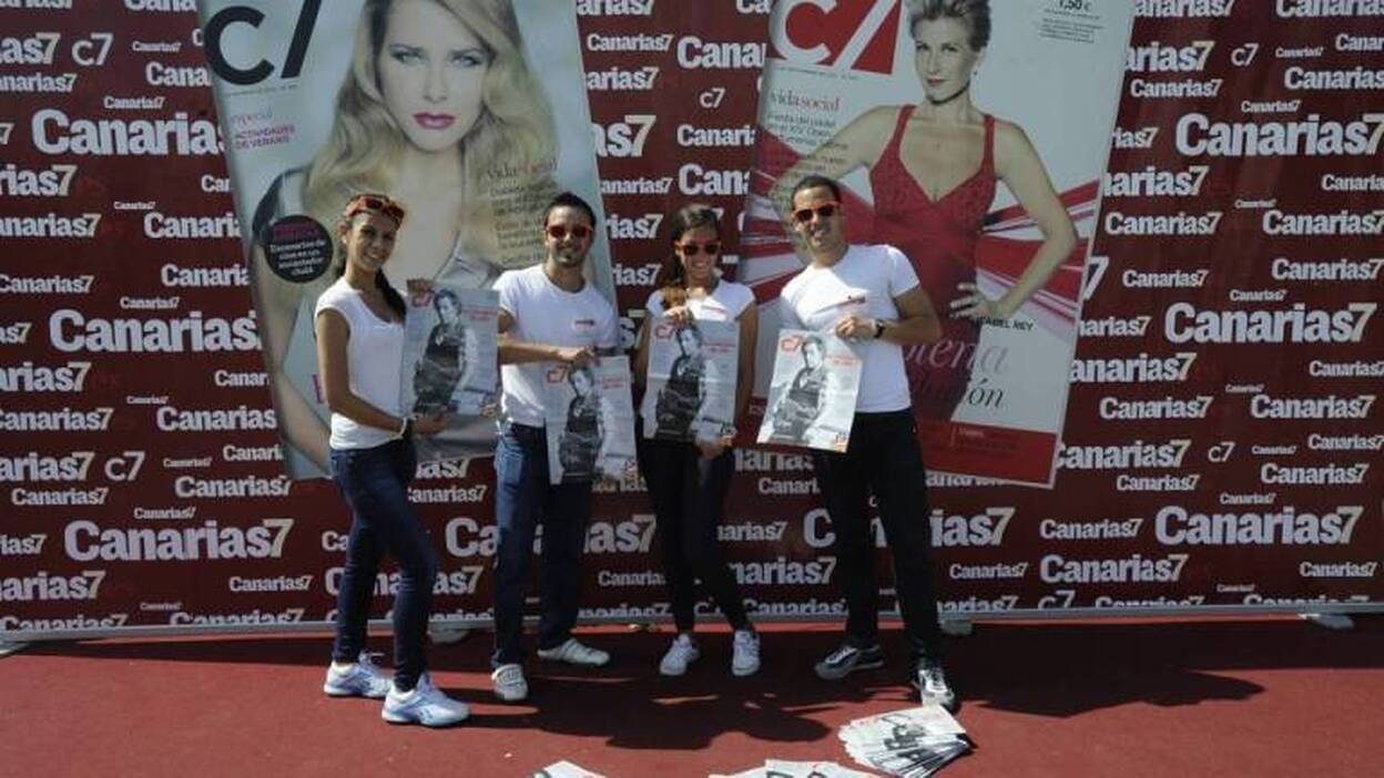Photocall de CANARIAS7 en el concierto de Bruce Springsteen (IV)