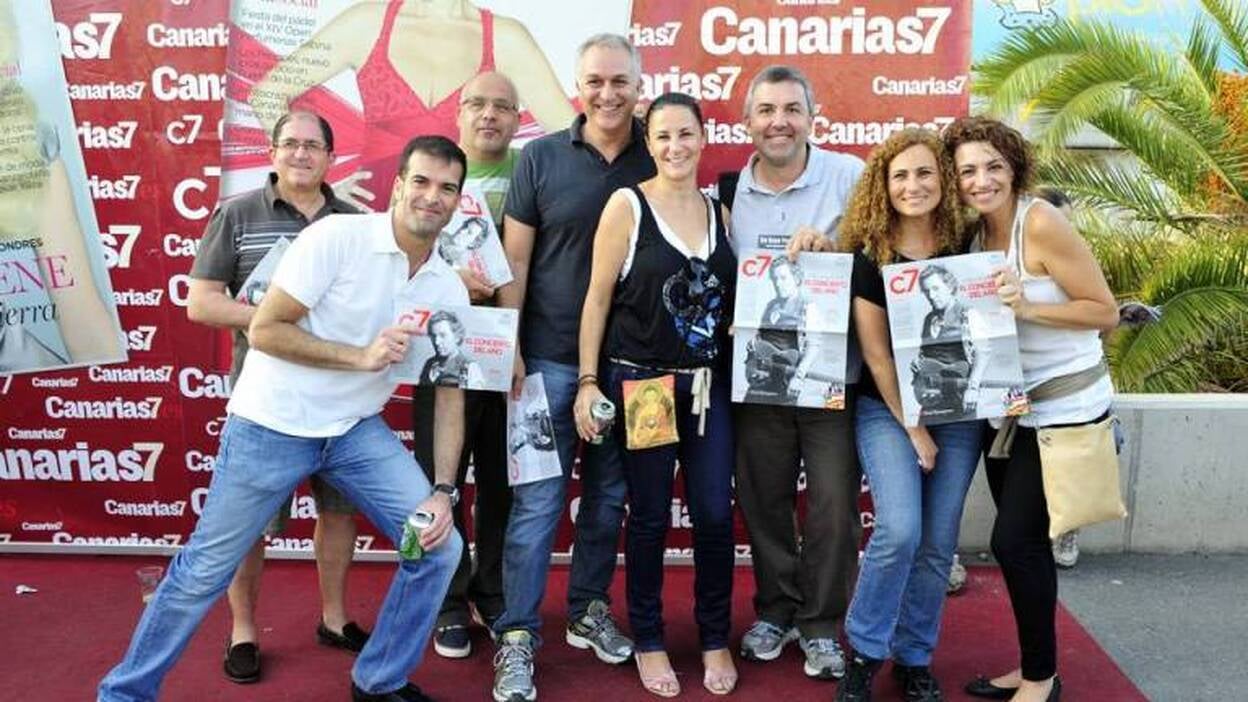 Photocall de CANARIAS7 en el concierto de Bruce Springsteen (V)