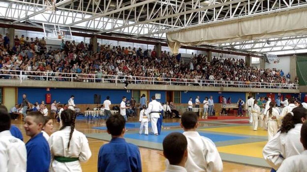 Una gran exhibición para 600 yudocas