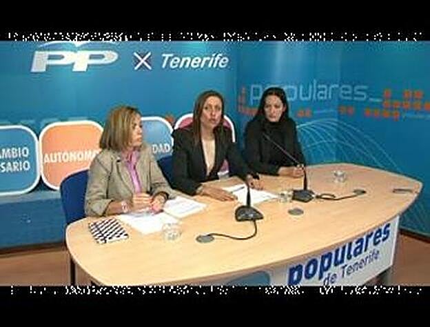 Rueda de prensa de Cristina Tavío