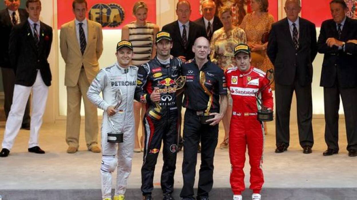 Alonso acaba tercero en el Gran Premio de Mónaco y lidera el Mundial