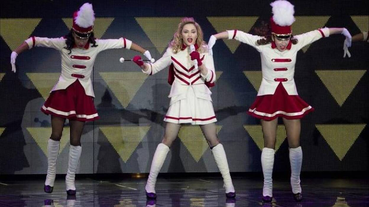 Madonna canta en euskera en Tel Aviv