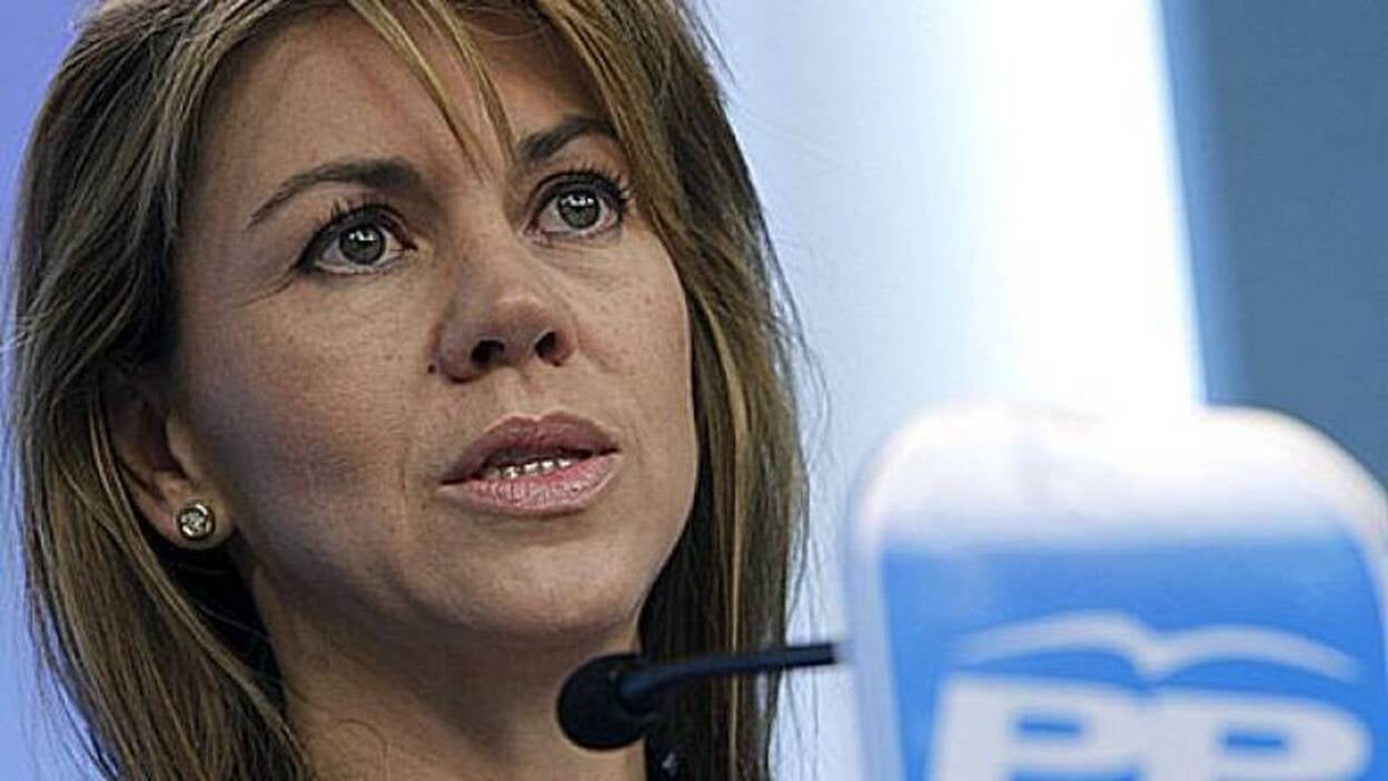 Cospedal subraya que "no es necesaria de ninguna manera" la intervención