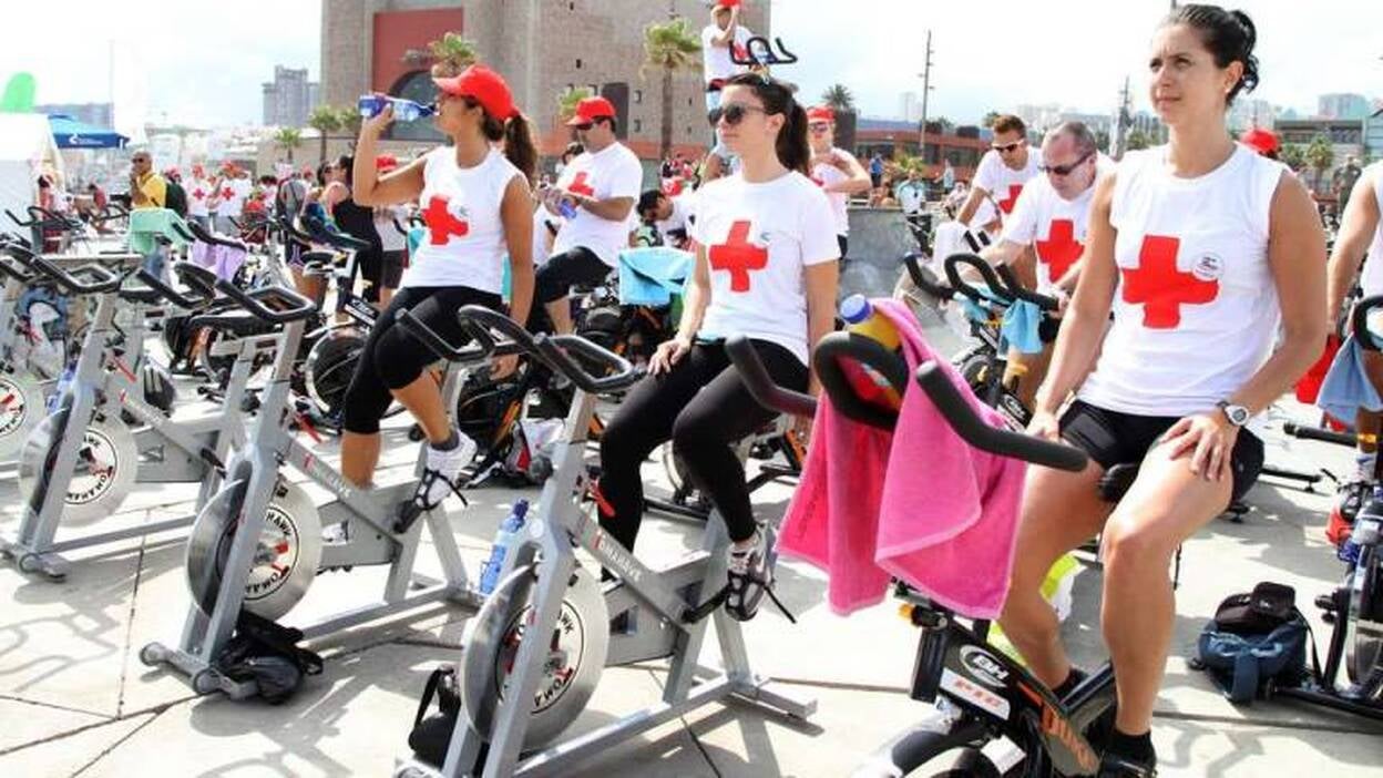 Maratón solidario en favor de Cruz Roja