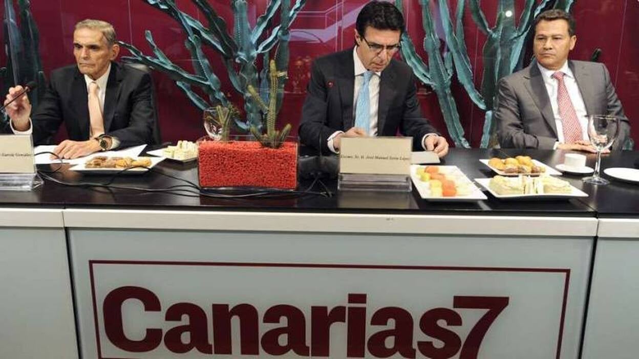 Conferencia de Soria en Canarias7