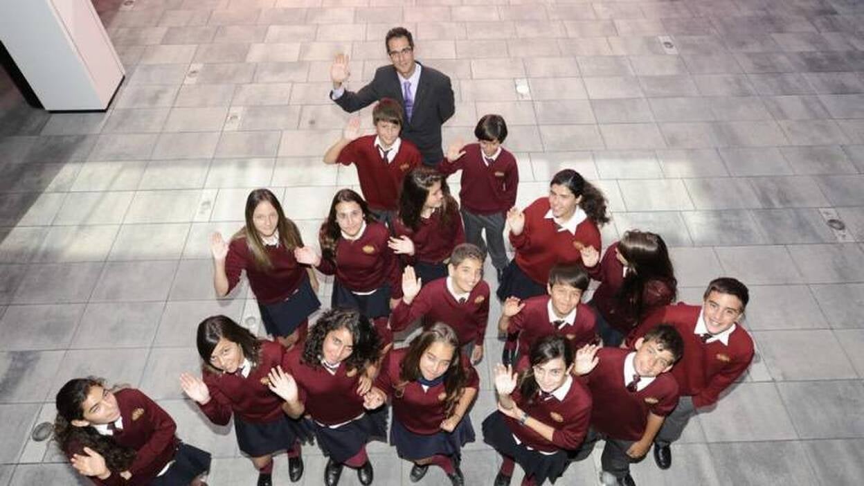 Alumnos de 1ºB; Sagrado Corazón