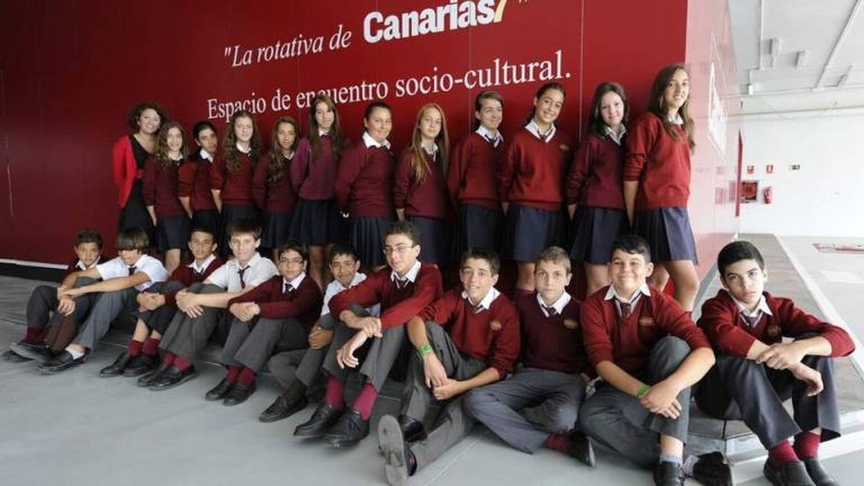 Alumnos de 1ºA; Sagrado Corazón