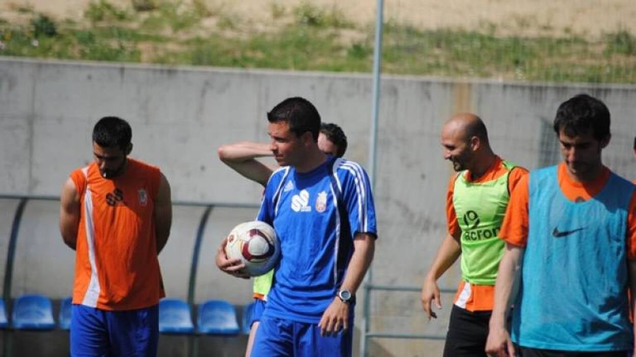 Sergio Lobera, una apuesta novel