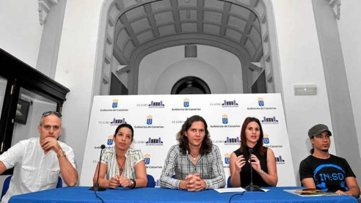 Poesía, danza, flamenco y jazz se unen en &#8216;Paradigmas&#8217;