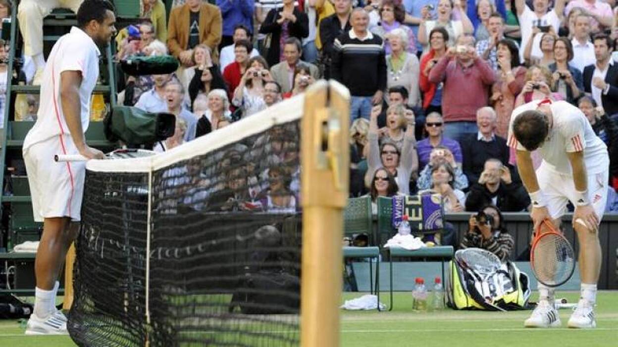 Murray derrota a Tsonga y accede a su primera final de Wimbledon