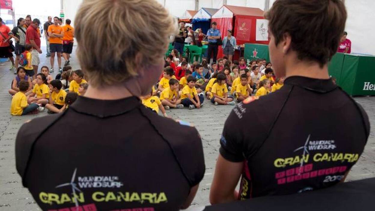 El Mundial Pozo Izquierdo se acerca a los niños