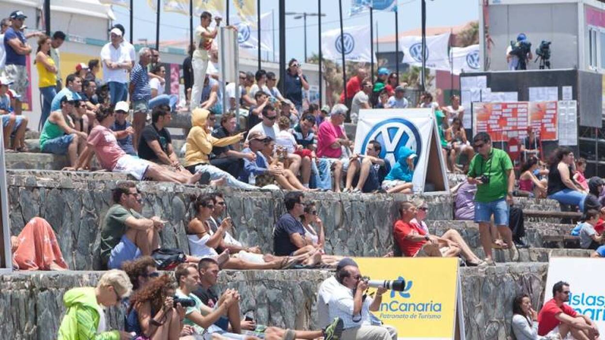 Exhibición final en Pozo Izquierdo