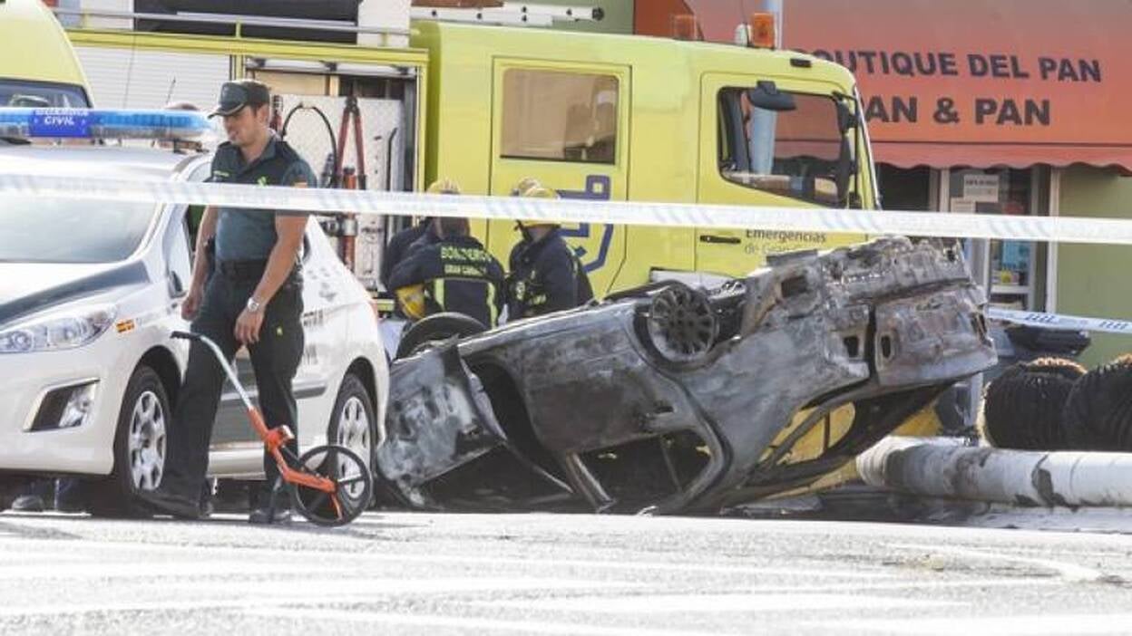 Mata a su hijo y se prende fuego